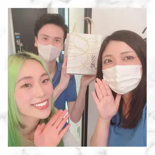 LBSホワイトニング 🌐渋谷店 河内のエステ・リラクイメージ