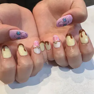 ネイル Adite nailのネイルデザイン
