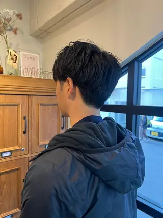 メンズ 米山 すずののヘアスタイル