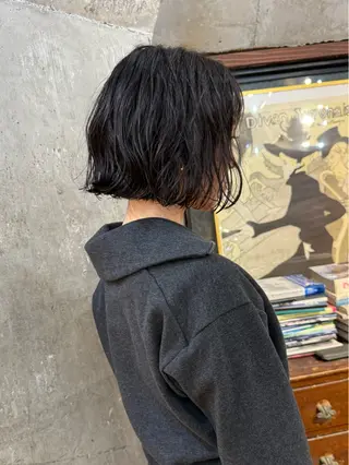 ショート パーマ dorothy所属・KAWAHARA YUKIのヘアスタイル