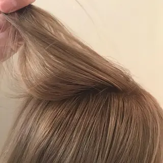 ミディアム カラー 湯田実津希🤎 ﾐﾙｸﾃｨ専門のヘアスタイル