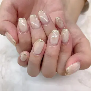 ネイル 🦋ネイルサロン ブラン🌈ゆりのネイルデザイン