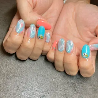 ネイル しば まなみのネイルデザイン