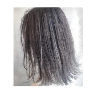 ミディアム カラー ヘアアレンジ 髪質改善サロン🍃 AIRI のヘアスタイル