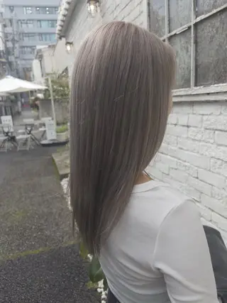 ロング カラー SHO 👻原宿 /艶カラーのヘアスタイル