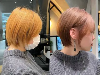 ショート ショート/縮毛矯正 /大宮/惇平のヘアスタイル