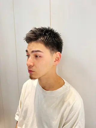 ショート 阿久津 開成のヘアスタイル