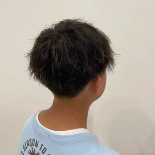 パーマ 林 朱里のヘアスタイル