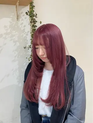 カラー ブリーチ/eye/ カット/ココミ🧚のヘアスタイル