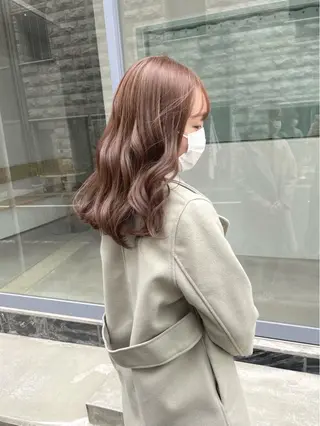 ロング 🍨モテベージュ🩰 miraiのヘアスタイル