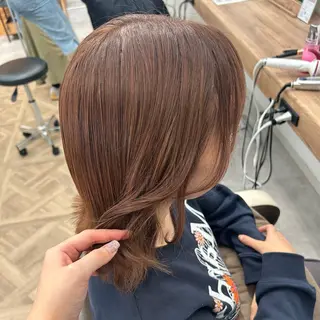 カラー 渡邊 玲来のヘアスタイル