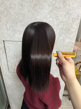SHUN 🫧透明感カラー🫧のヘアスタイル