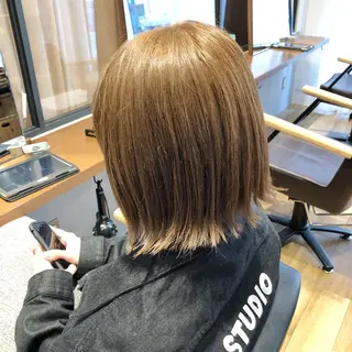 ミディアム カラー ◇おの あすか◇のヘアスタイル