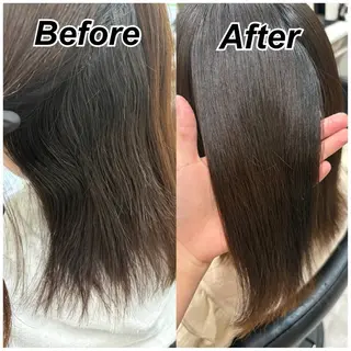 セミロング Farbe かなのヘアスタイル