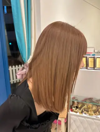ミディアム カラー Lita（リタ）所属・十希羽 / Litaのヘアスタイル