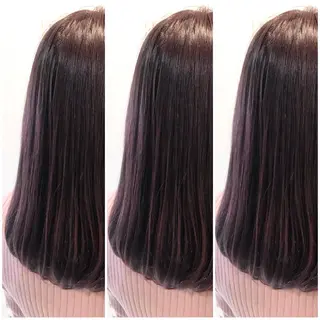 ミディアム 顔まわり🤍小顔 カット🤍みさきのヘアスタイル