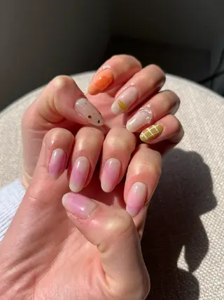 ネイル nailsalon Rのネイルデザイン