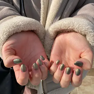 ネイル 大山 なつみのネイルデザイン