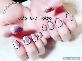 ネイル マツエク・マツパ Cat's eye TOKYO 新宿店のネイルデザイン