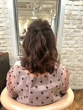 ミディアム Tiffa二子玉川所属・レイヤーカット 🌻AOI🌻のヘアスタイル