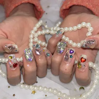 ネイル カスミ ネイルサロンのネイルデザイン