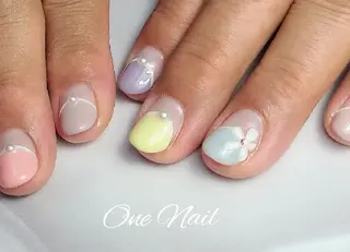 ネイル One nailのネイルデザイン