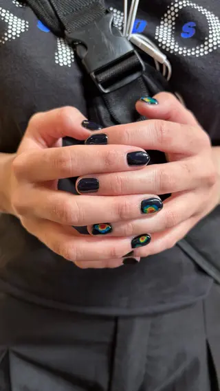 ネイル ハイトーン/レイヤー KYOKA🩶のヘアスタイル