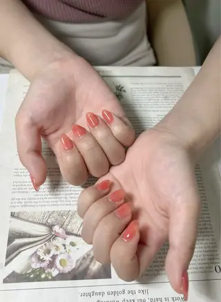 ネイル コウ ヨウのネイルデザイン