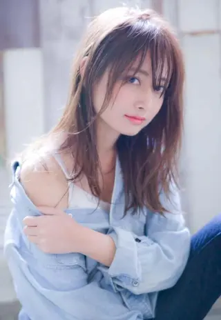 セミロング hao所属・西山 頌太のヘアスタイル