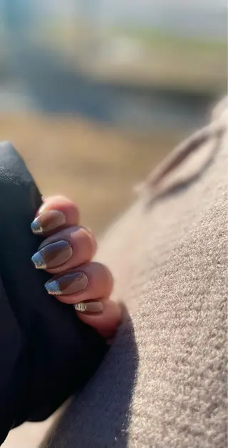 セミロング イプニ ネイルのネイルデザイン