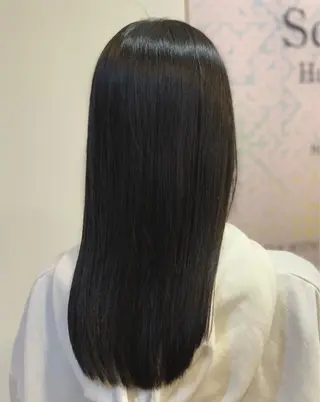 セミロング シュリット所属・錦織 勝のヘアスタイル