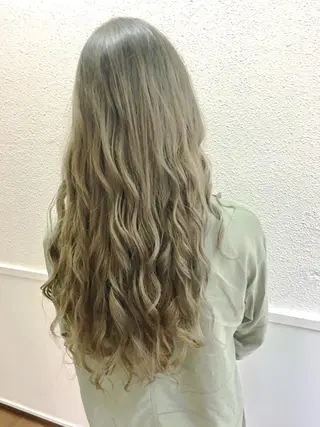 ロング 髪質改善/美髪矯 正ヤマモトハルキのヘアスタイル