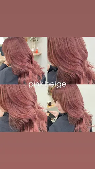 ロング カラー TOKI mahoのヘアスタイル