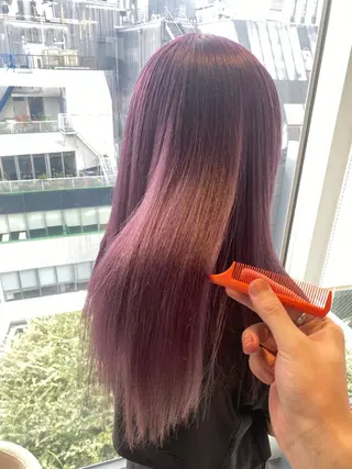 ミディアム カラー カラー系/カット特化 🟠オオタキマサシのヘアスタイル