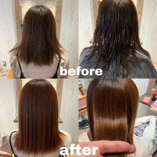 ミディアム 【Annie】古賀  将のヘアスタイル