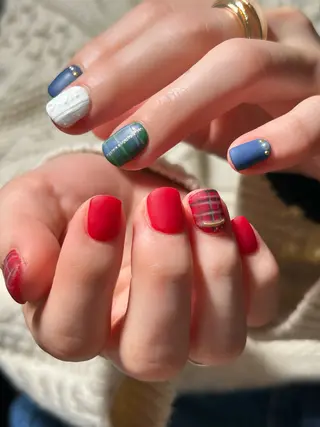 ネイル lady bird yoshieのネイルデザイン