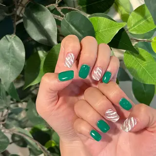 ネイル ☁️BLITZ 🎀笠原雪音🎀のネイルデザイン