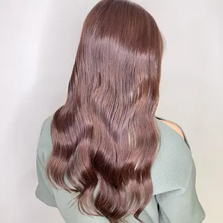 ロング カラー 韓国レイヤー/ 顔周り💕田中将吾のヘアスタイル