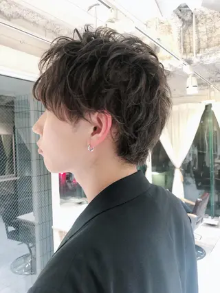 メンズ ROMA HAIR SALON所属・甲斐 みづきのヘアスタイル