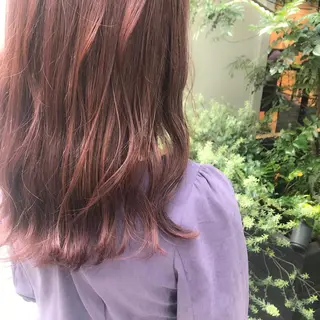 ミディアム LOMA🇰🇷 銀座クボタのヘアスタイル