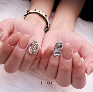 ネイル flora nailのネイルデザイン