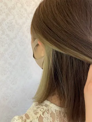 カラー ヒヨシ ルナのヘアスタイル