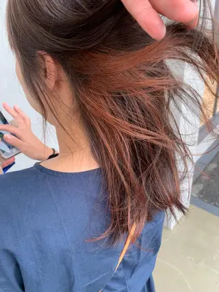 ミディアム ✨愛知県初アイロン パーマ/ 瀬見井✨のヘアスタイル