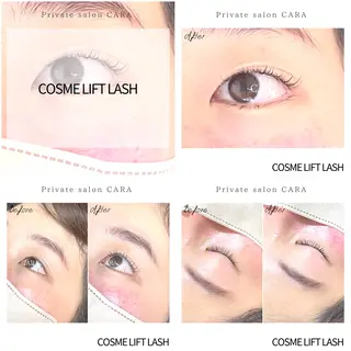 マツエク・マツパ CARA カーラのマツエク・マツパデザイン