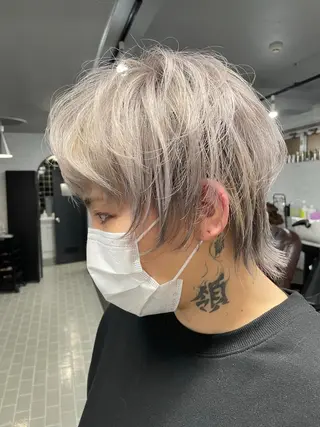 ショート 髪質改善ayame 横山諒のヘアスタイル