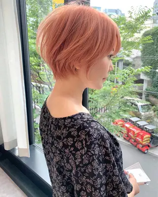 ショート GIEN 末吉 海斗のヘアスタイル