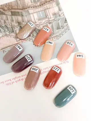 ネイル Lilly nail Mikuのネイルデザイン