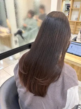ロング 田野倉NEXT店 美髪ニストのヘアスタイル