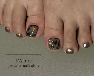 ネイル nailsalon -L'Allure-のネイルデザイン