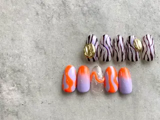 ネイル Lit. Kaedeのネイルデザイン